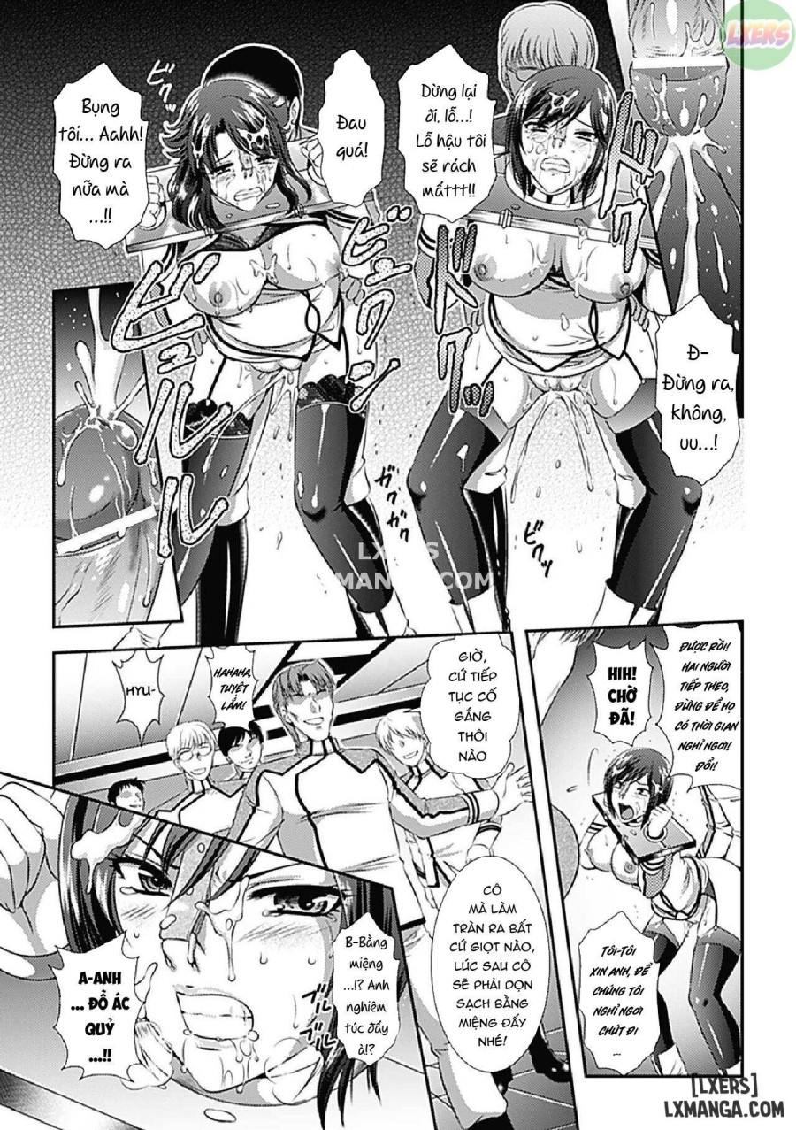 Kangoku Senkan ~Hidou no Sennou Kaizou Koukai~ 