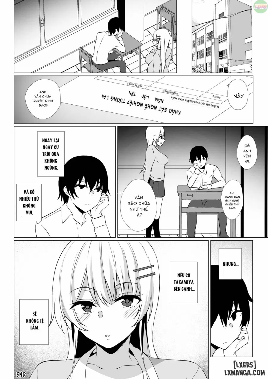 Takamiya-san wa Aisaretai 
