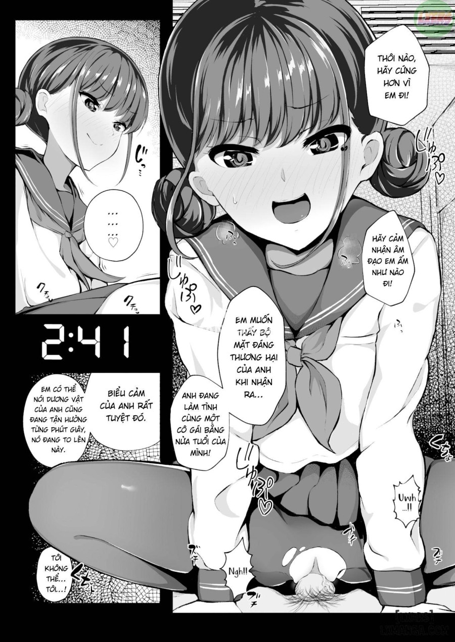 The Story of an Experienced Teen Girl Who Let a Virgin Cum Inside Her 