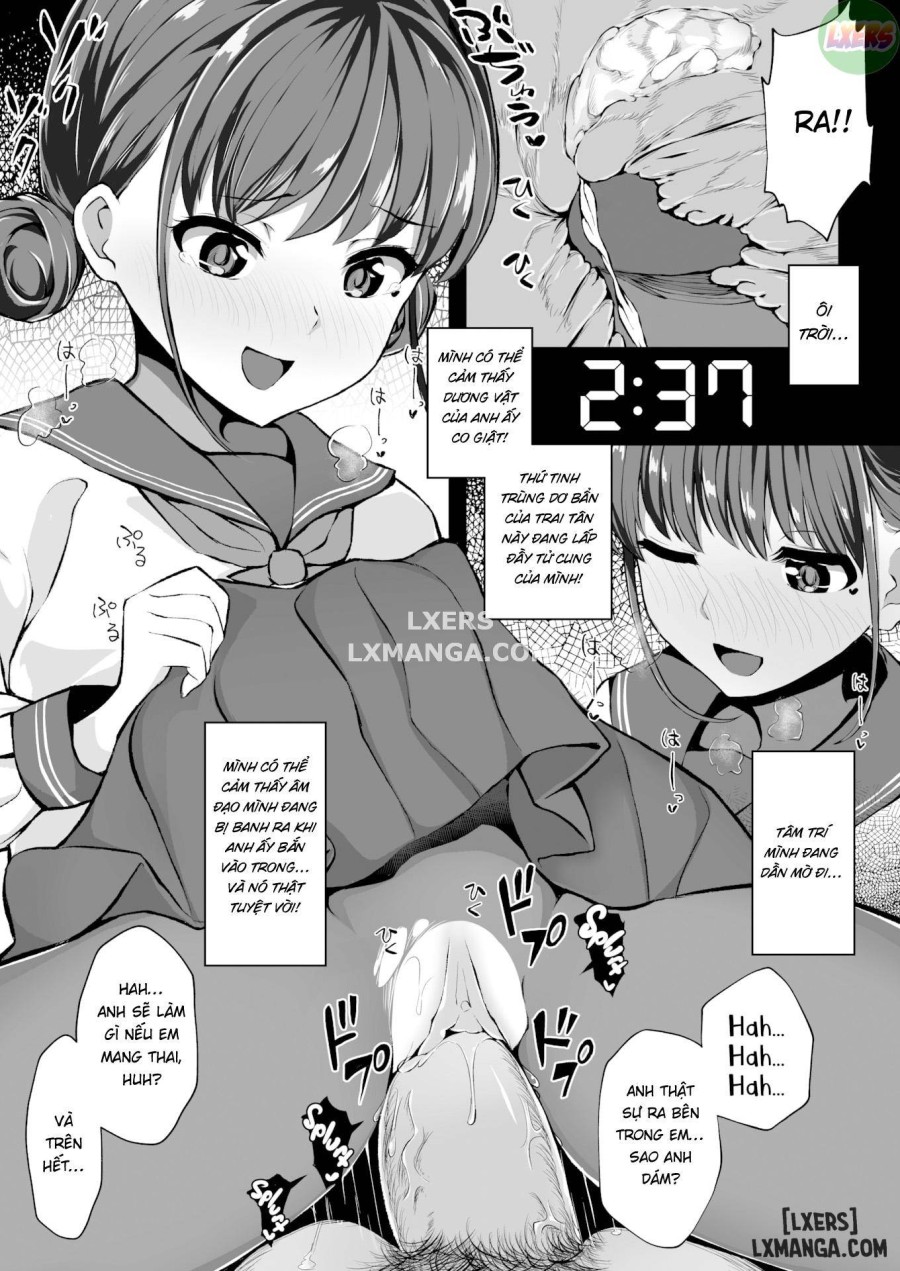 The Story of an Experienced Teen Girl Who Let a Virgin Cum Inside Her 