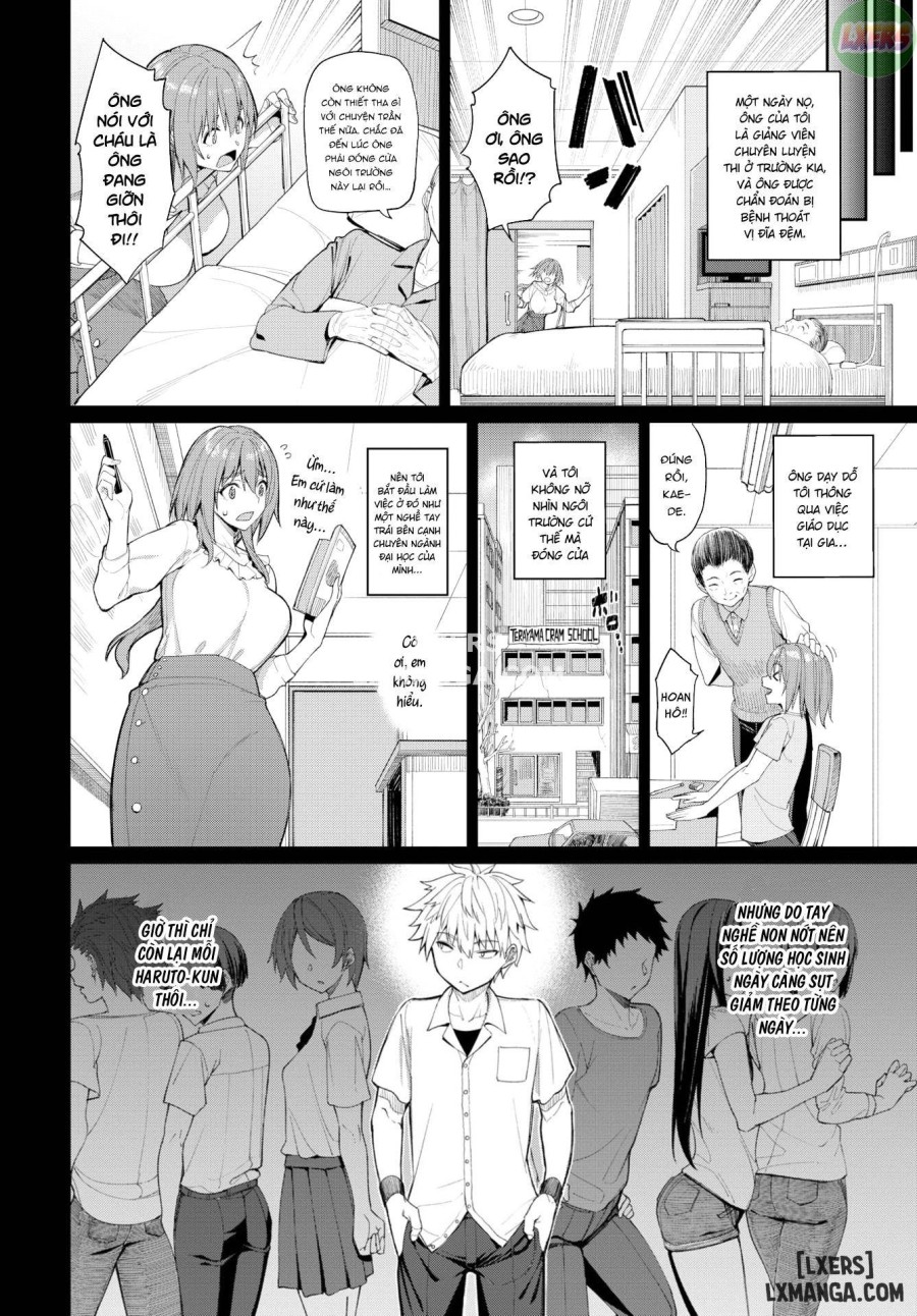 Kaede Sensei no Oppai Gakushuuhou 
