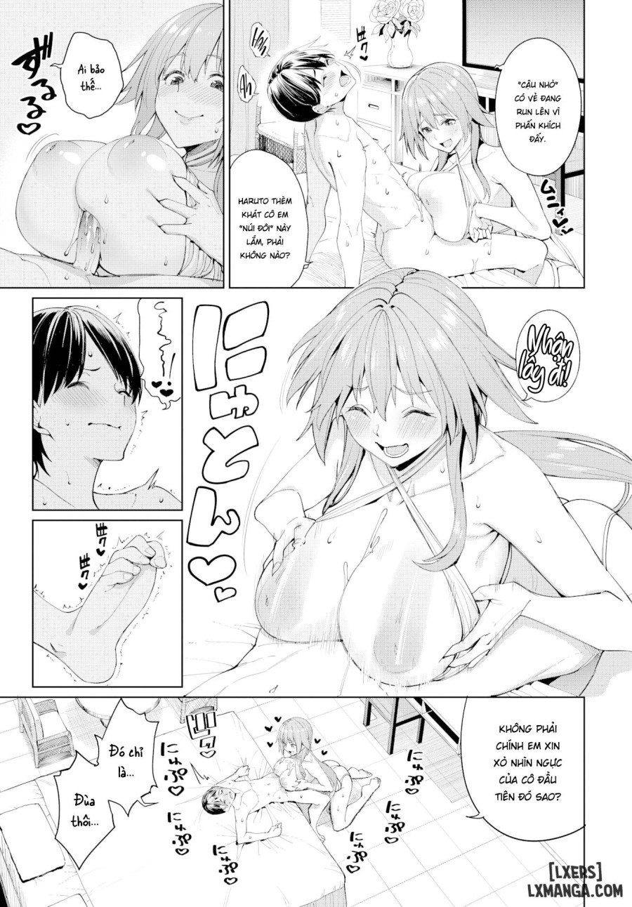 Kaede Sensei no Oppai Gakushuuhou 
