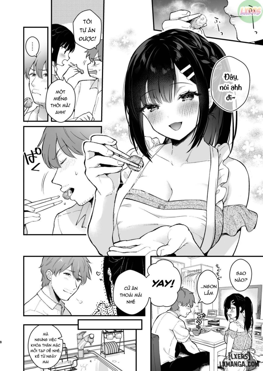 Oshikake Kanojo no Omamagoto 