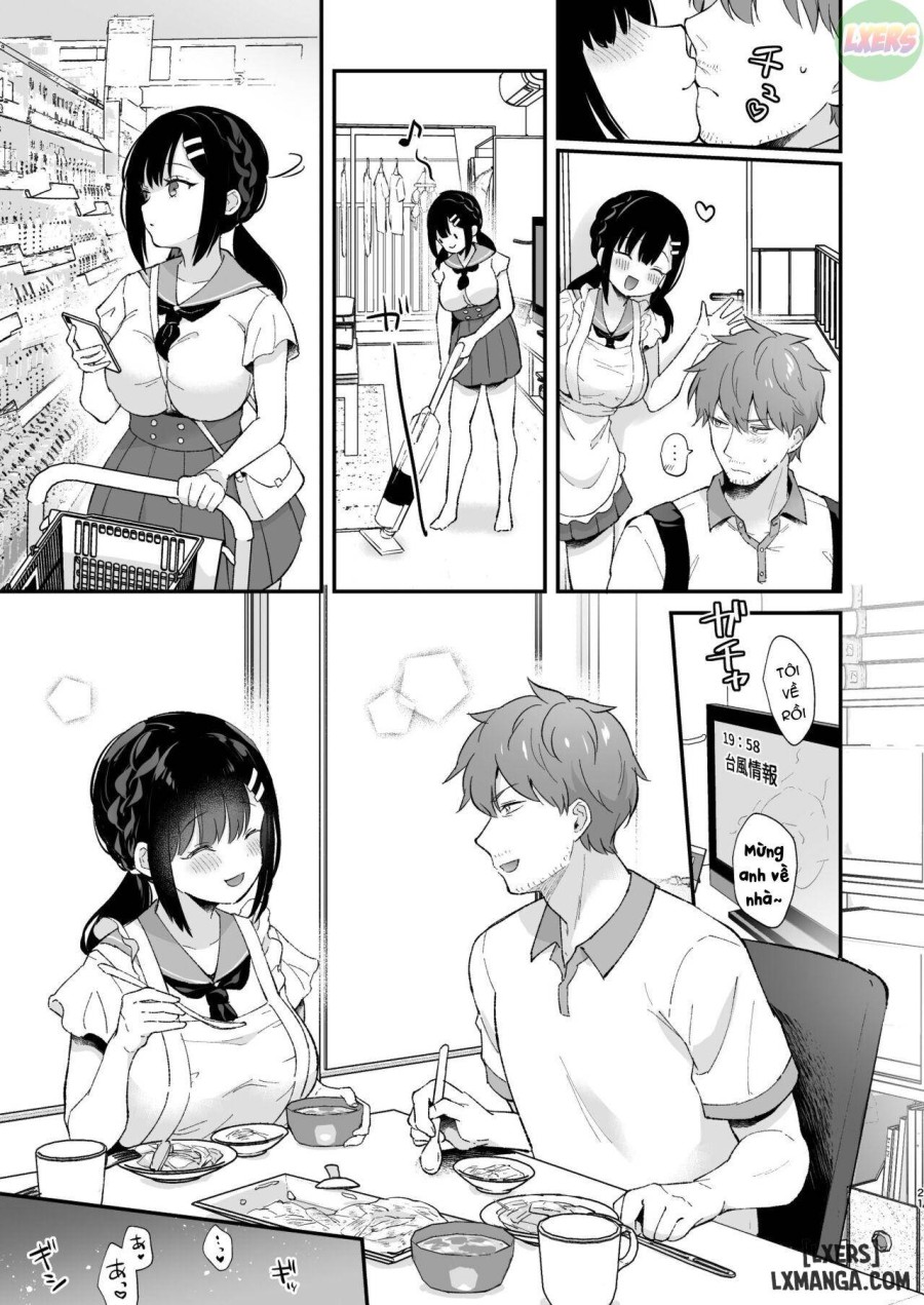 Oshikake Kanojo no Omamagoto 