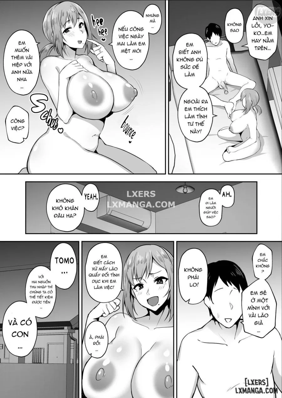 Yoko, Cheating Vigorous Busty Wife 