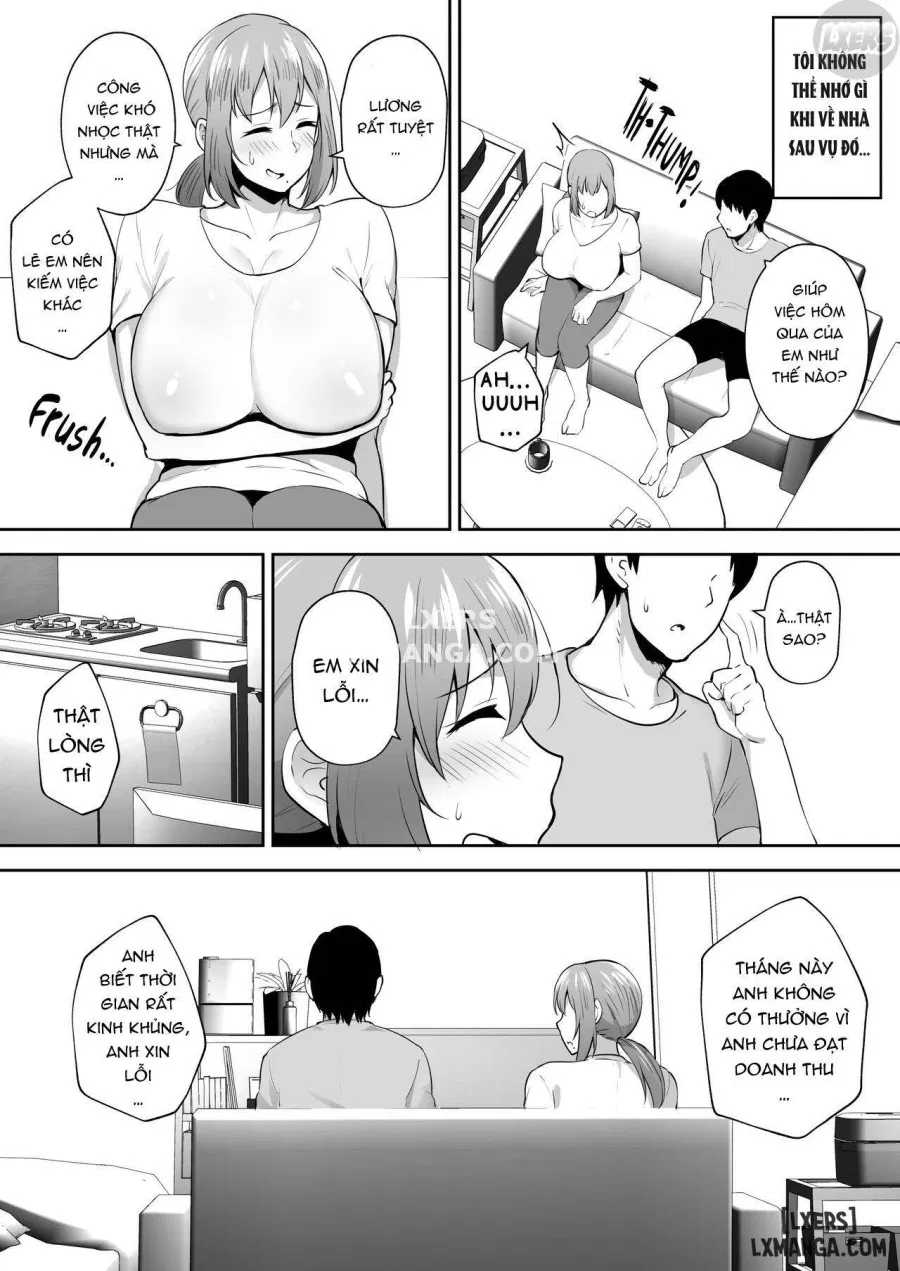 Yoko, Cheating Vigorous Busty Wife 