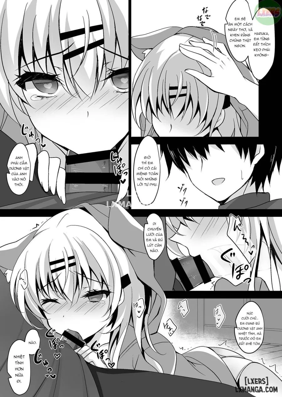 Hypnotic Girlfriend Haruka Maezawa 
