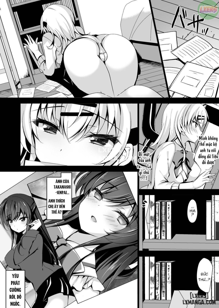 Hypnotic Girlfriend Haruka Maezawa 