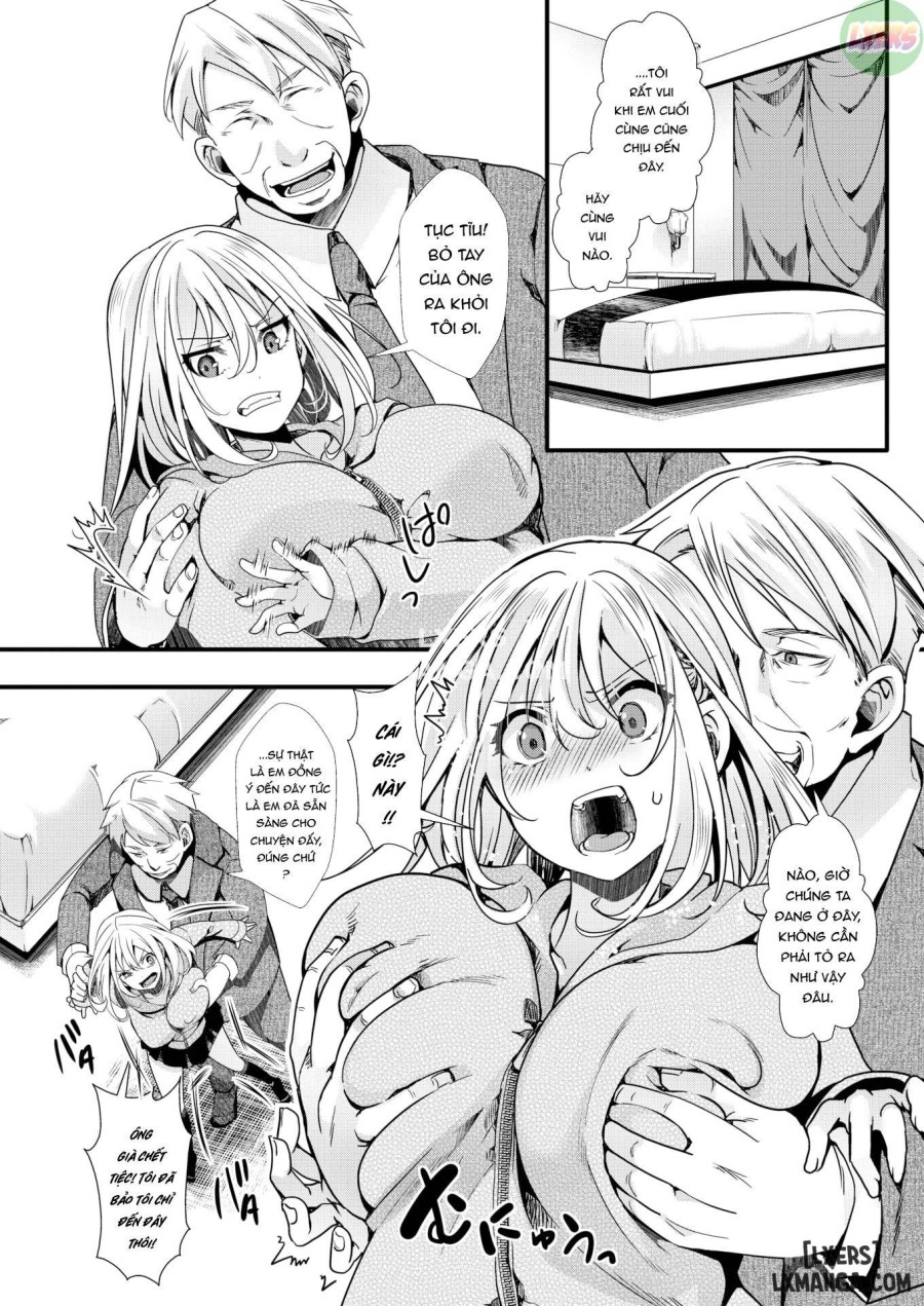 Sugar Daddy Self-Defense 