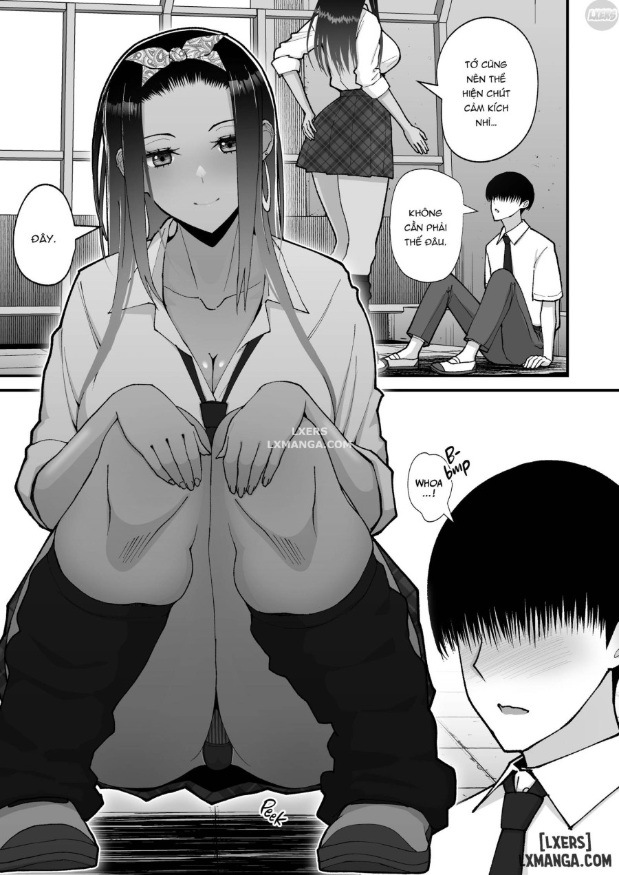 Lovey-Dovey With an Otaku-Friendly Gyaru 