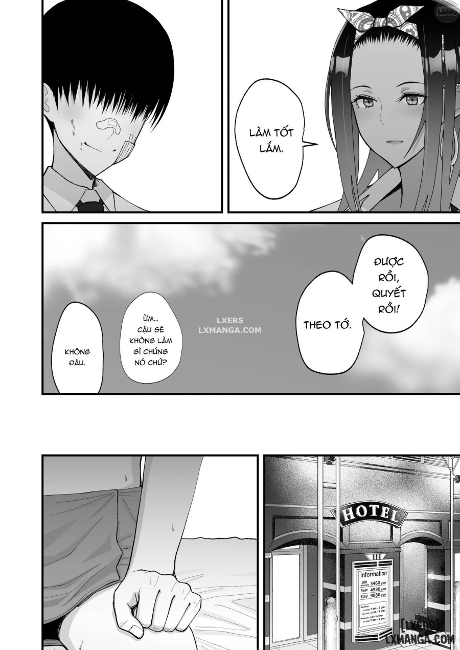 Lovey-Dovey With an Otaku-Friendly Gyaru 