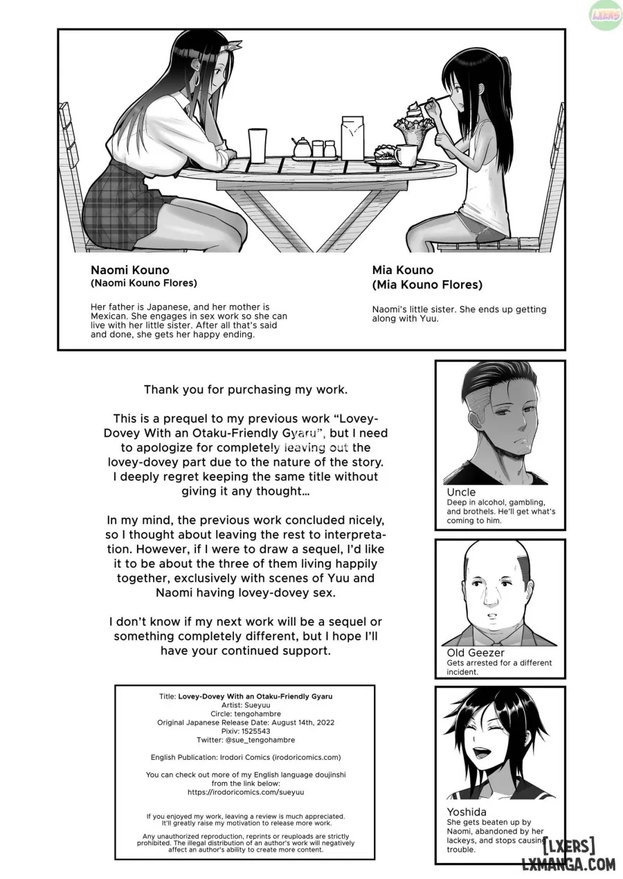 Lovey-Dovey With an Otaku-Friendly Gyaru 