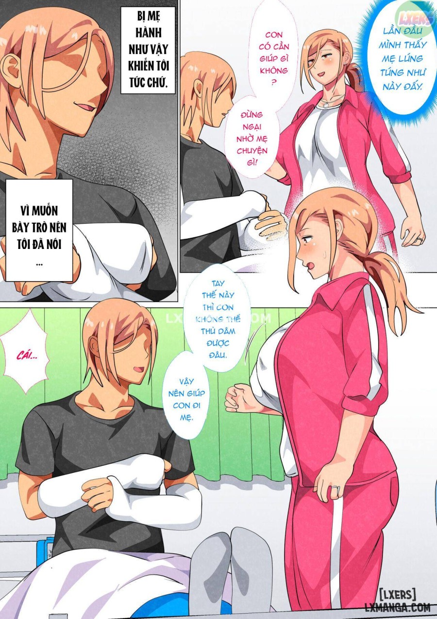 Son Found his Former Delinquent Mother's Weakness 