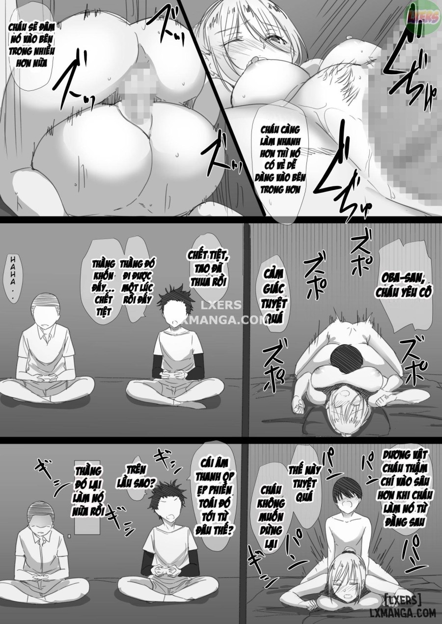 Yanmama Oba-san no Miwaku no Karada 