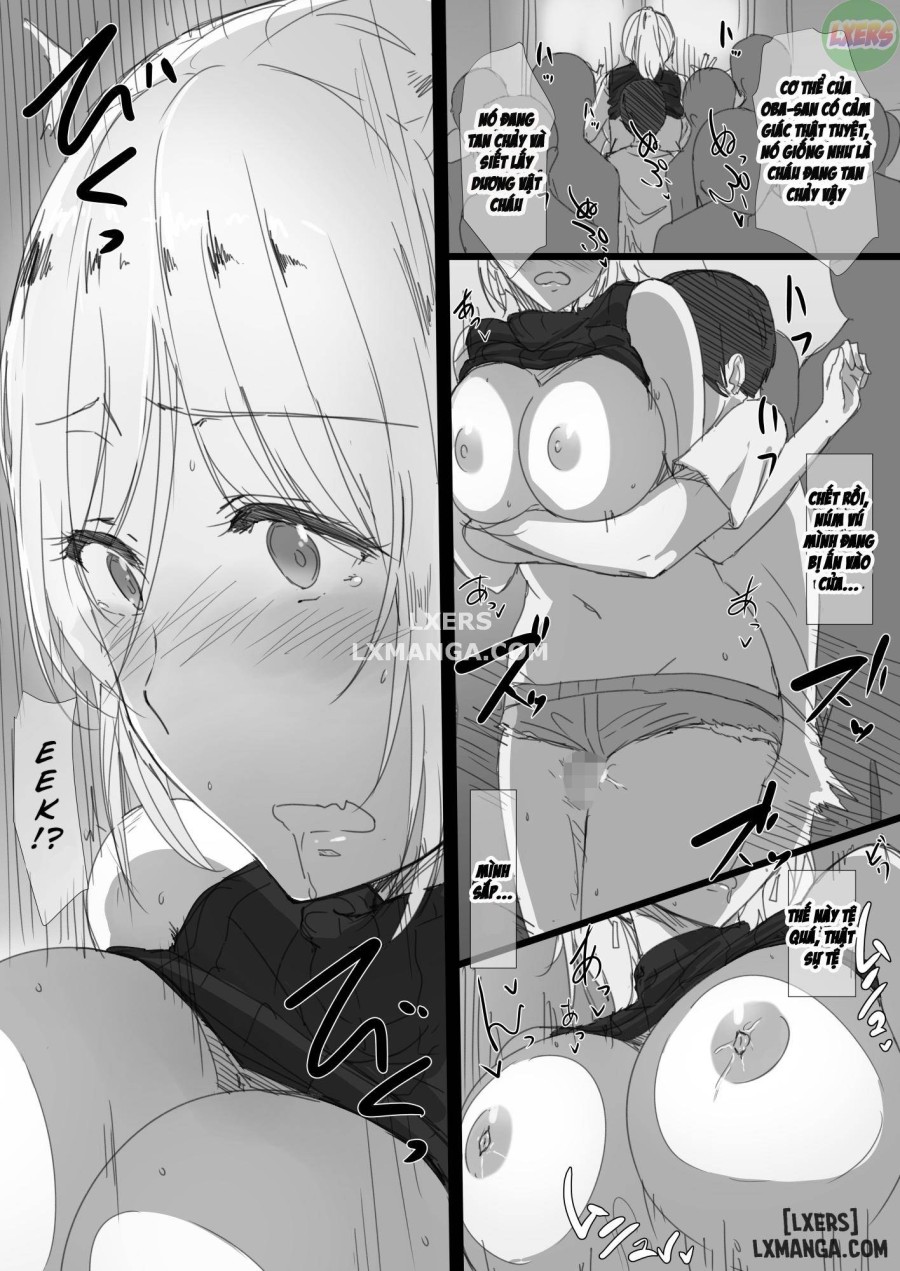 Yanmama Oba-san no Miwaku no Karada 
