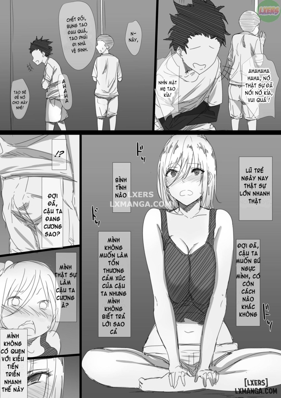 Yanmama Oba-san no Miwaku no Karada 