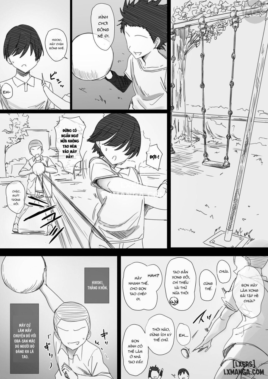 Yanmama Oba-san no Miwaku no Karada 