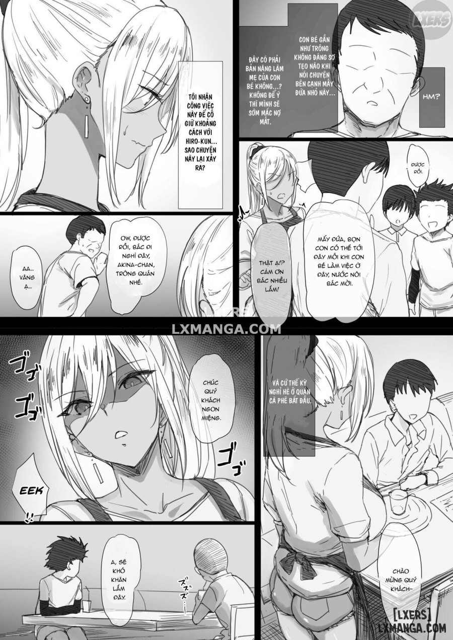 Yanmama Oba-san no Miwaku no Karada 