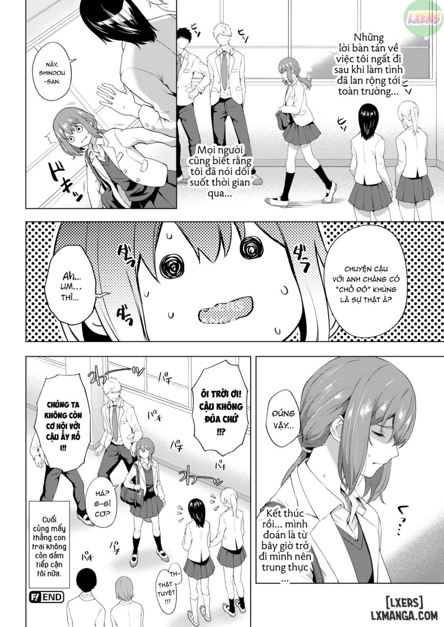 Shindou-san Isn't a Show-Off 