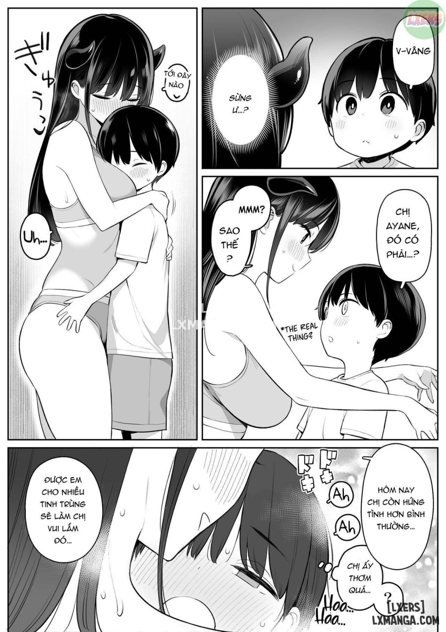 Mijika na Onee-san ga Succubus 