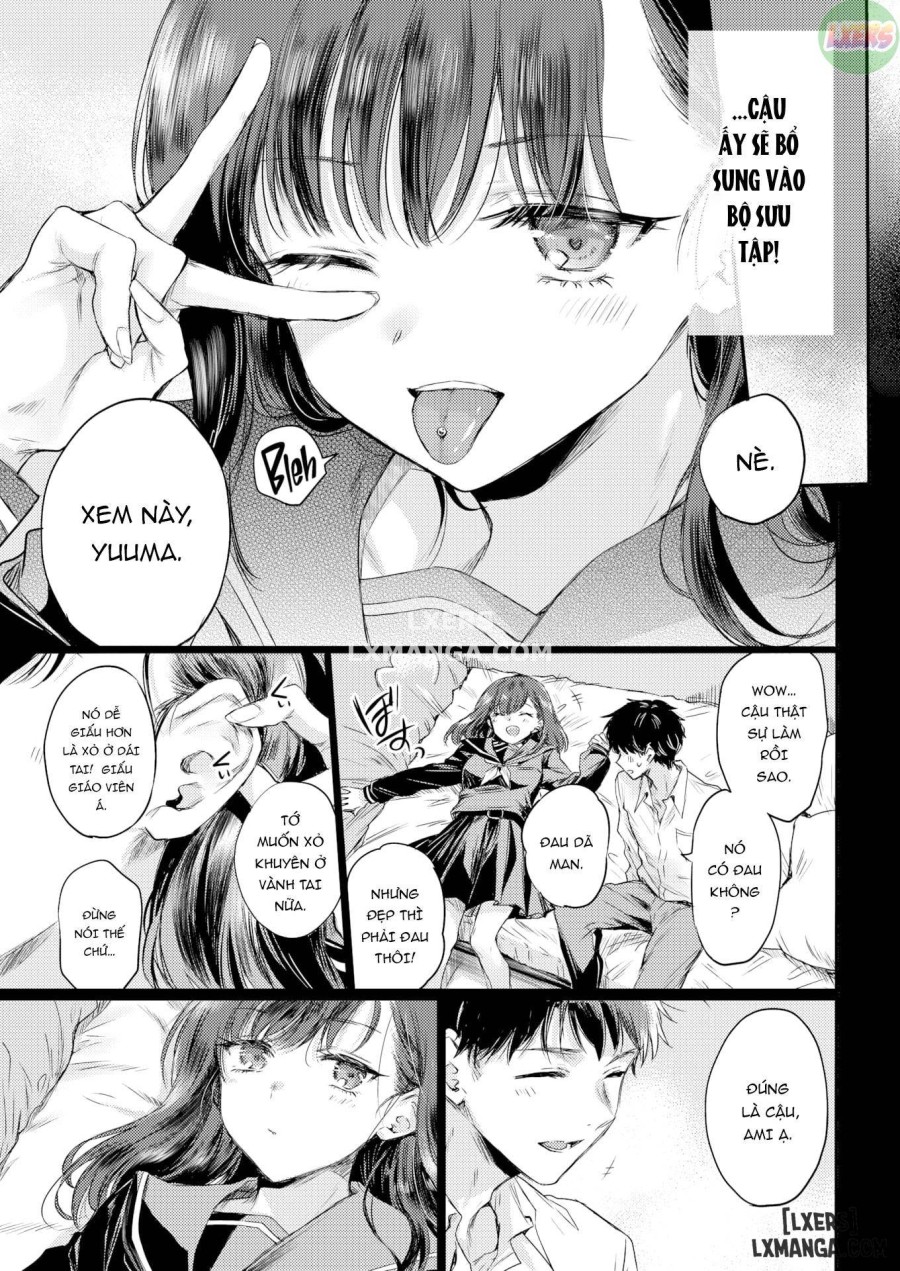 Ami-chan's Secret 