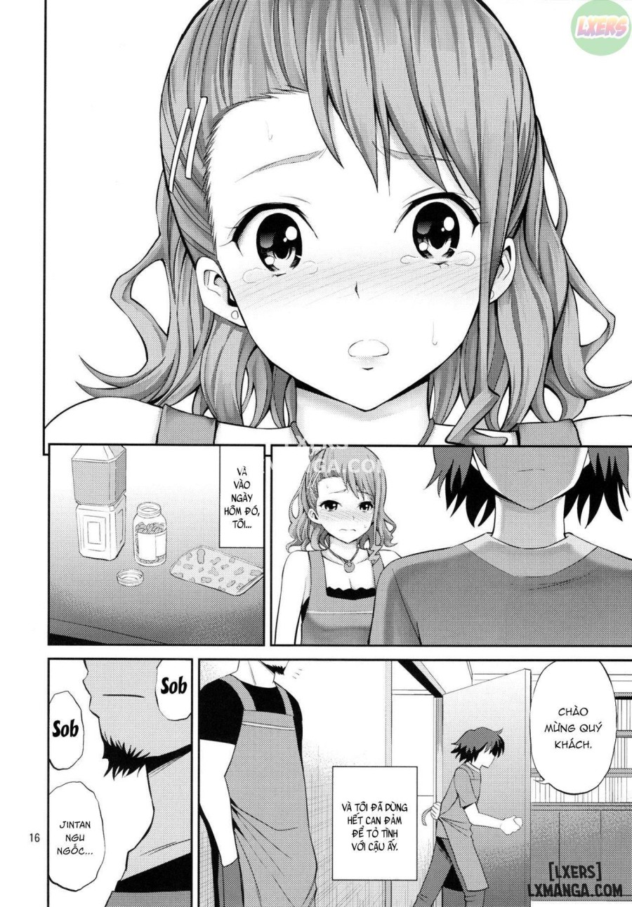 Ano Anaru no Sundome Manga 