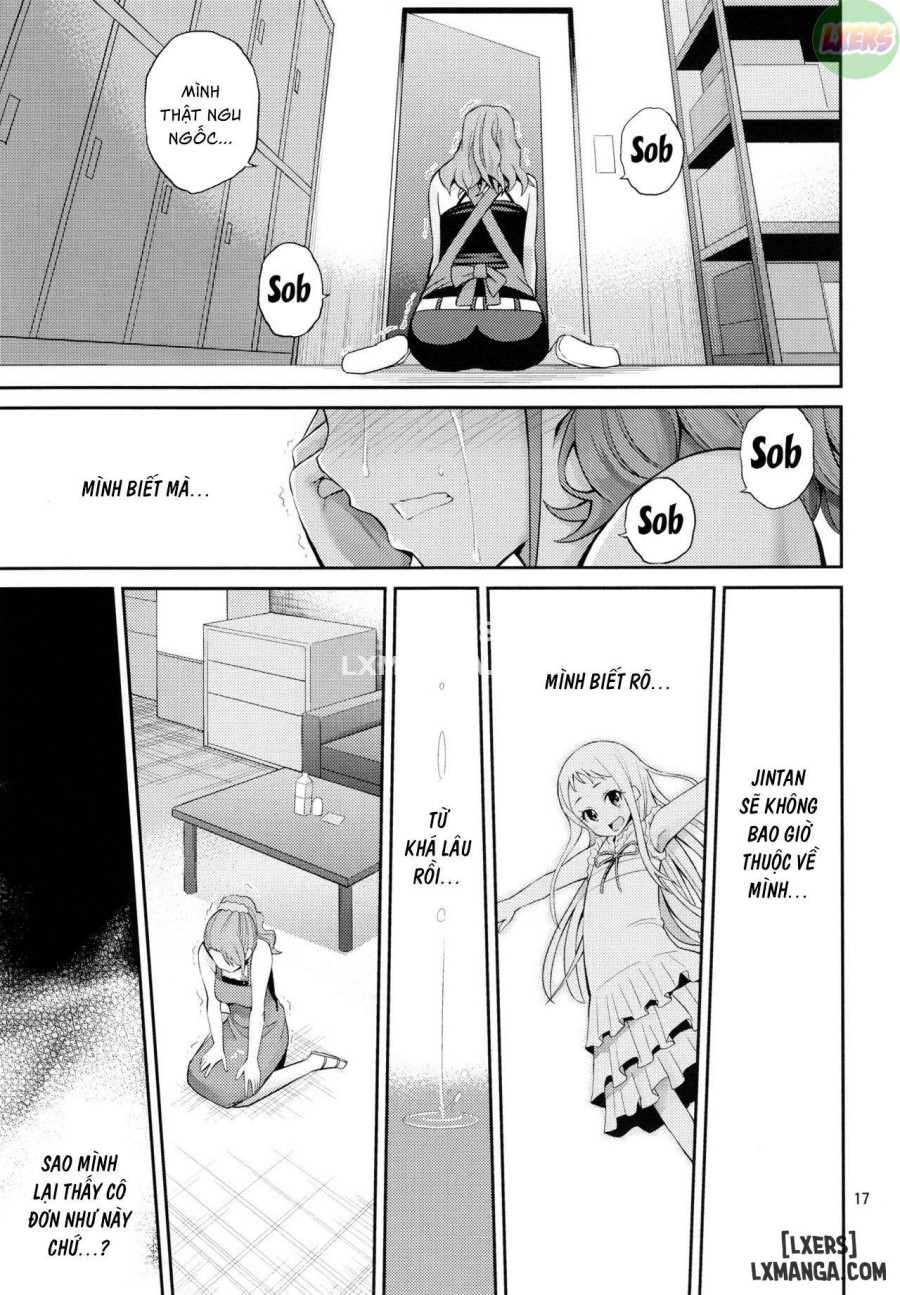 Ano Anaru no Sundome Manga 