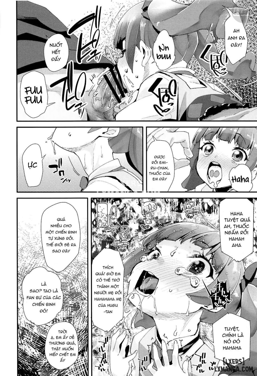 Warui Otoko ni Kimeseku Chuudoku ni Sarete Mama ni Naru Emiru-chan 