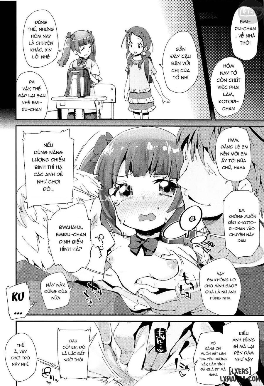 Warui Otoko ni Kimeseku Chuudoku ni Sarete Mama ni Naru Emiru-chan 
