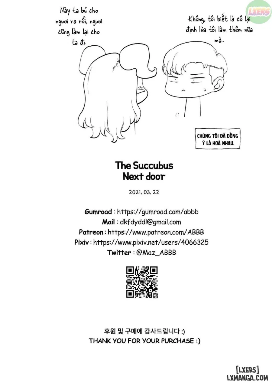 The Succubus next door 