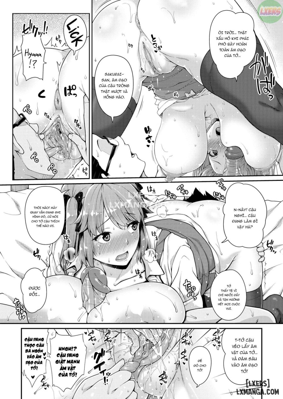 Kozue Does Her Best 