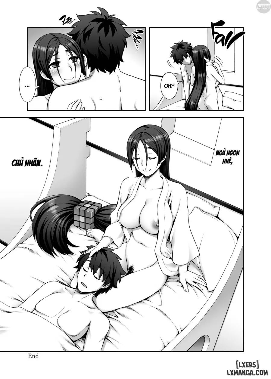 Bedtime with Mom 