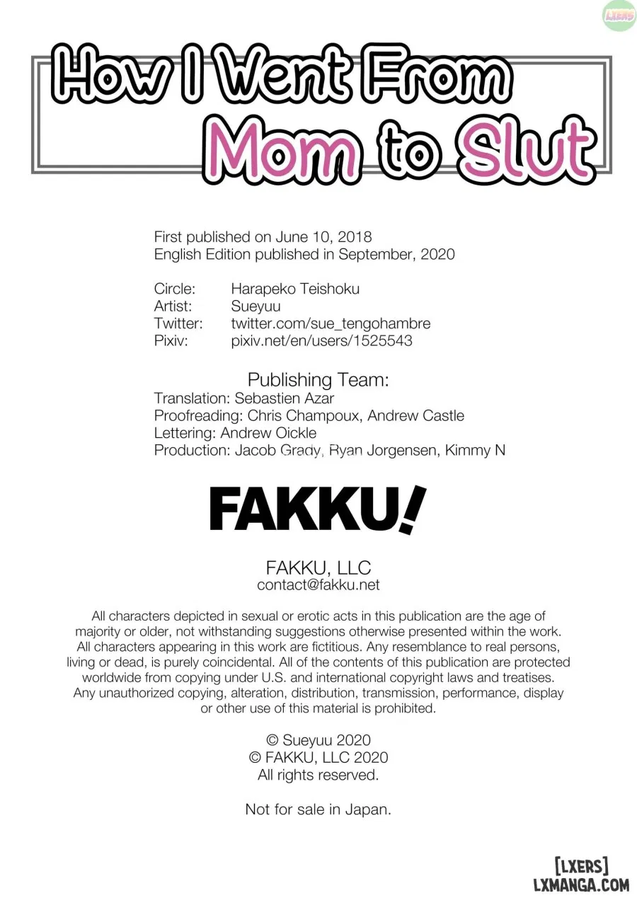 How I Went From Mom to Slut 