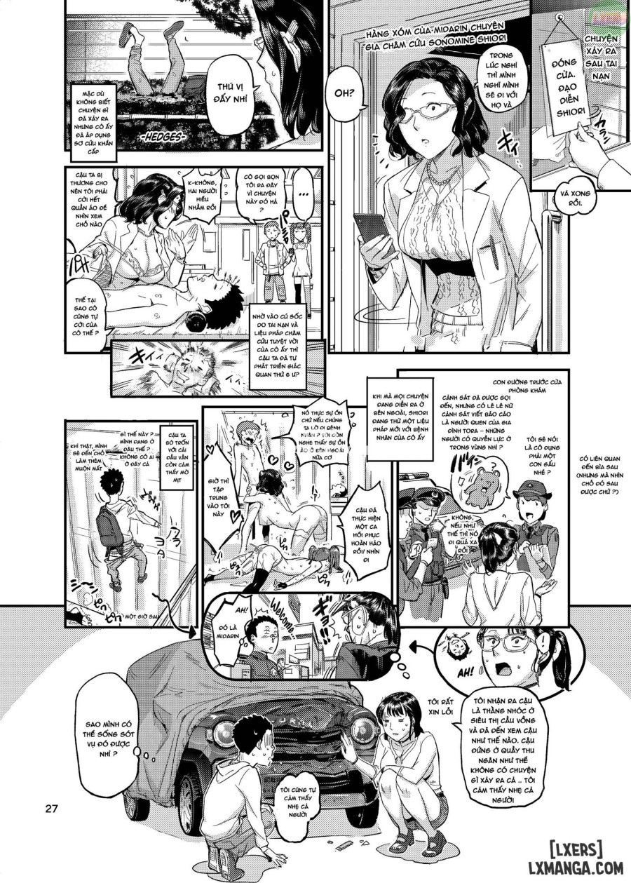 Midari Cums Too Much! 