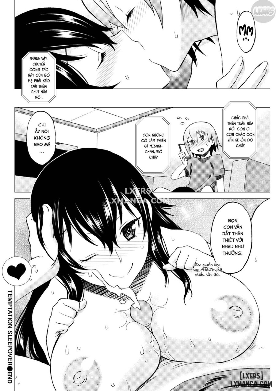 Temptation Sleepover 