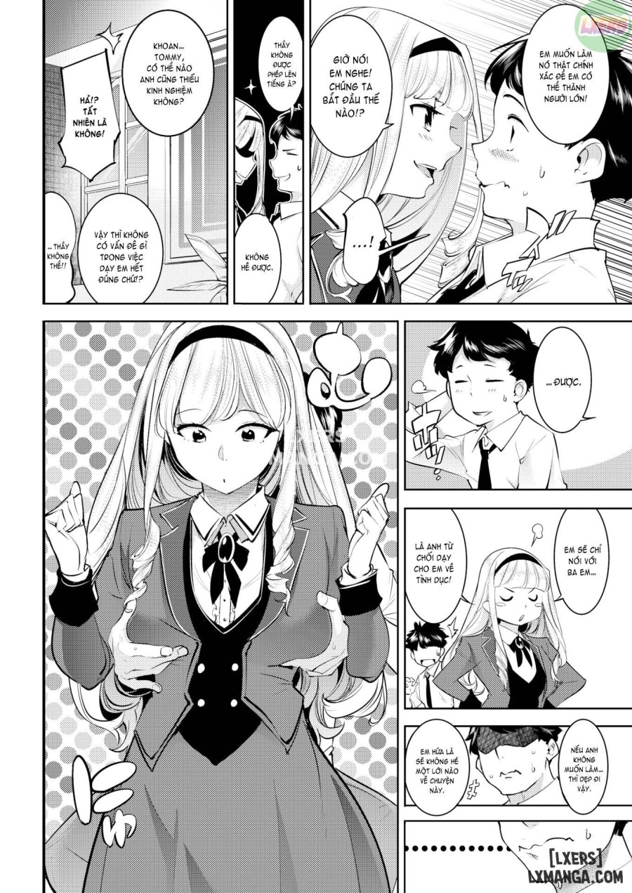 Lady's Etiquette 