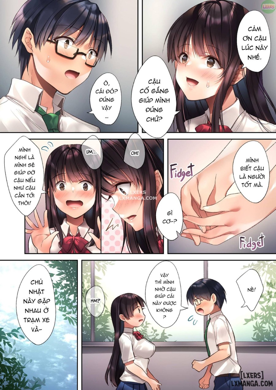 Kuzuresaru Nichijou - Seishori Dougu to Natta Kanojo 