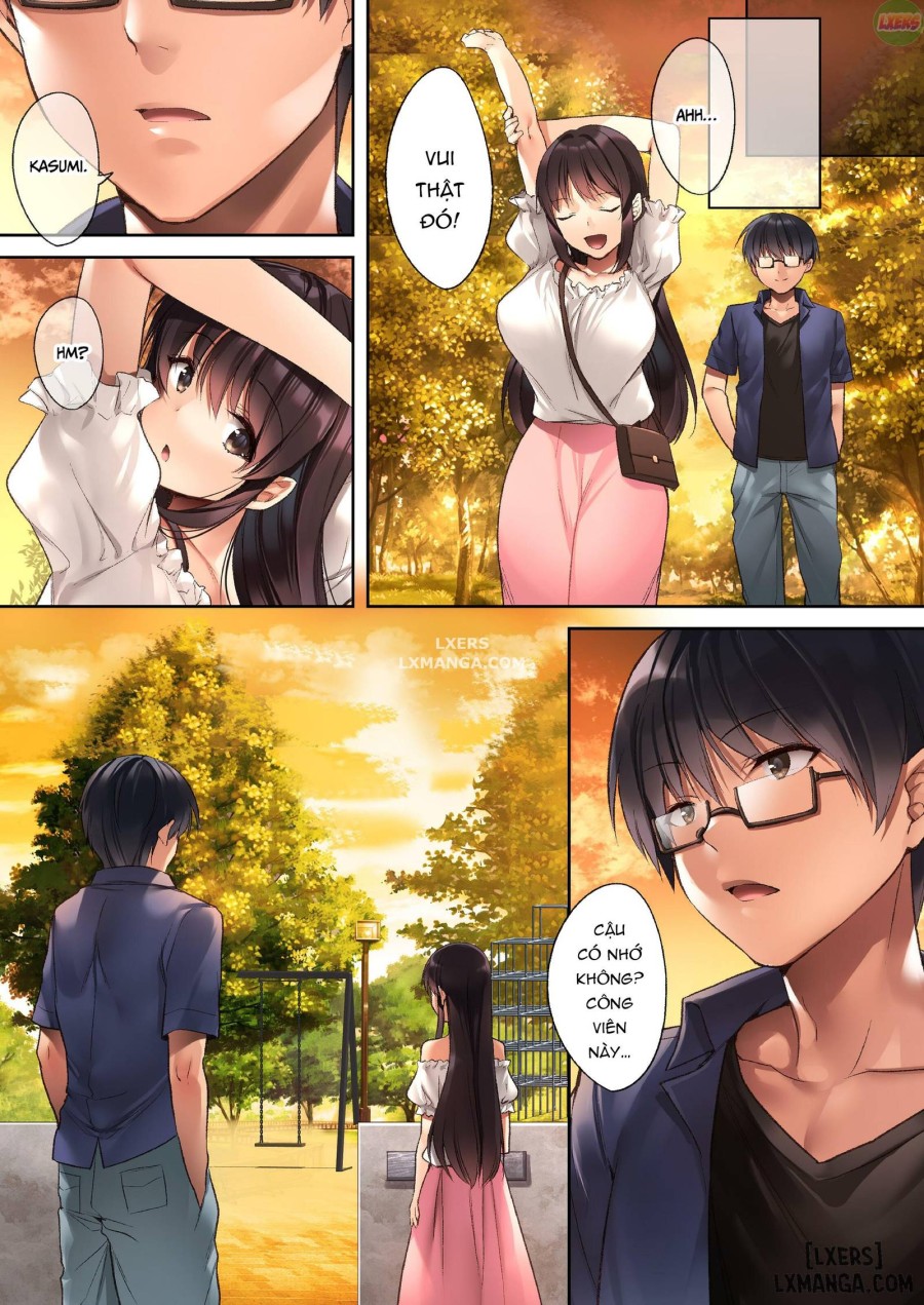Kuzuresaru Nichijou - Seishori Dougu to Natta Kanojo 