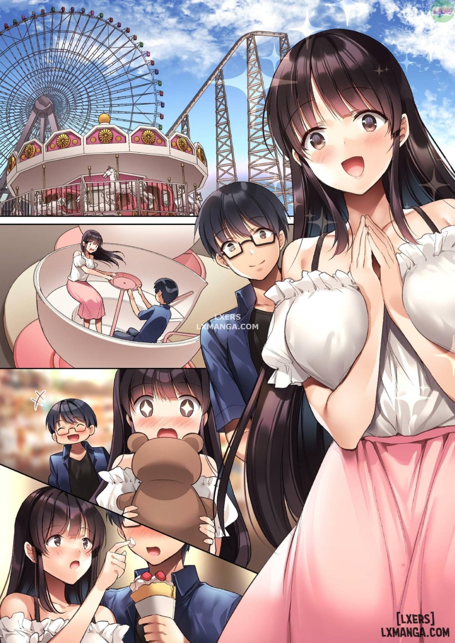 Kuzuresaru Nichijou - Seishori Dougu to Natta Kanojo 