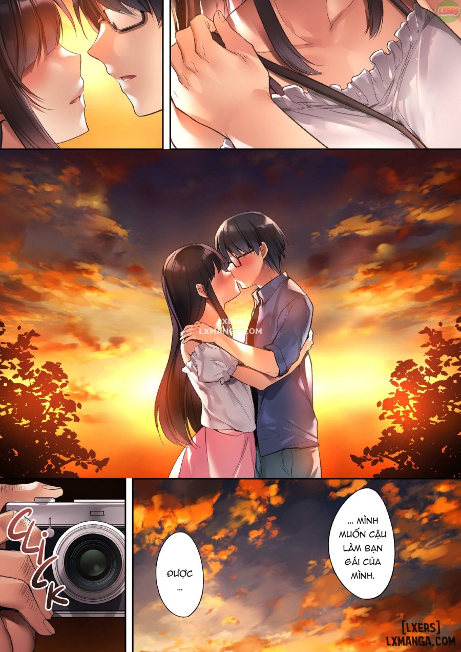 Kuzuresaru Nichijou - Seishori Dougu to Natta Kanojo 