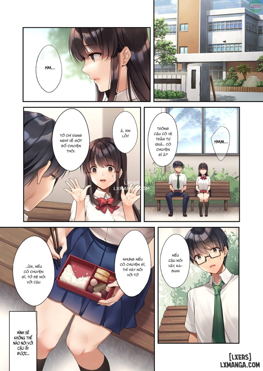 Kuzuresaru Nichijou - Seishori Dougu to Natta Kanojo 