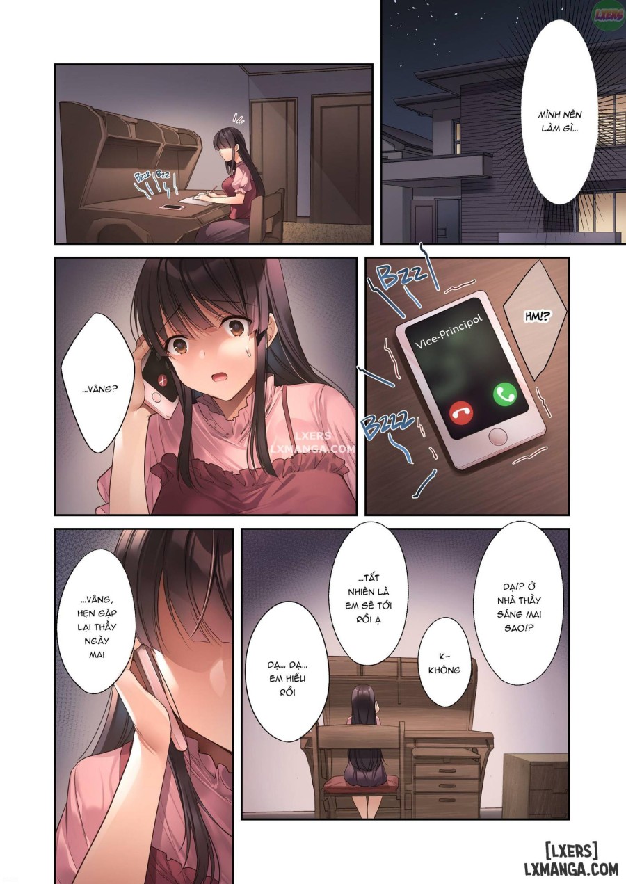 Kuzuresaru Nichijou - Seishori Dougu to Natta Kanojo 