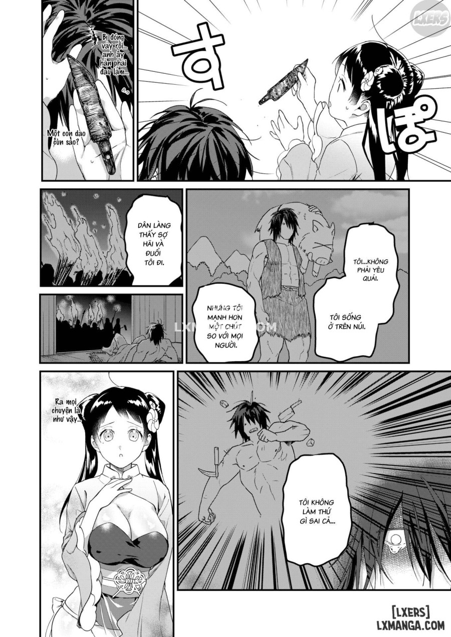 A Peach-Butt Girl's Oni Extermination 