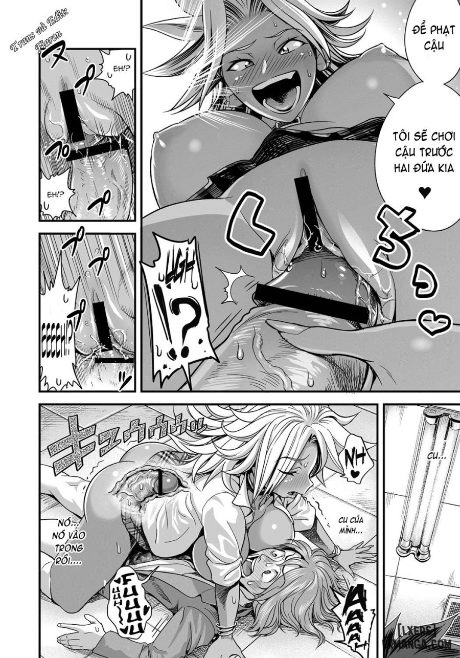 Energy Kyo-ka!! ~Bakunyuu JK. Gachi Zeme Hatsujou Chuu 