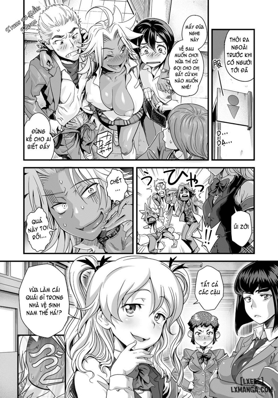 Energy Kyo-ka!! ~Bakunyuu JK. Gachi Zeme Hatsujou Chuu 