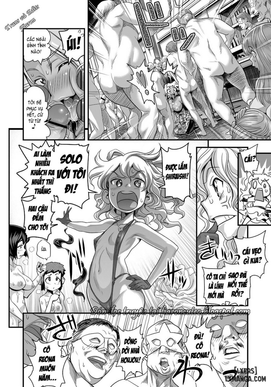 Energy Kyo-ka!! ~Bakunyuu JK. Gachi Zeme Hatsujou Chuu 