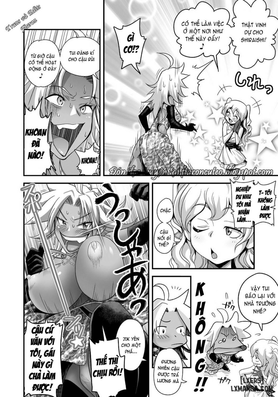 Energy Kyo-ka!! ~Bakunyuu JK. Gachi Zeme Hatsujou Chuu 