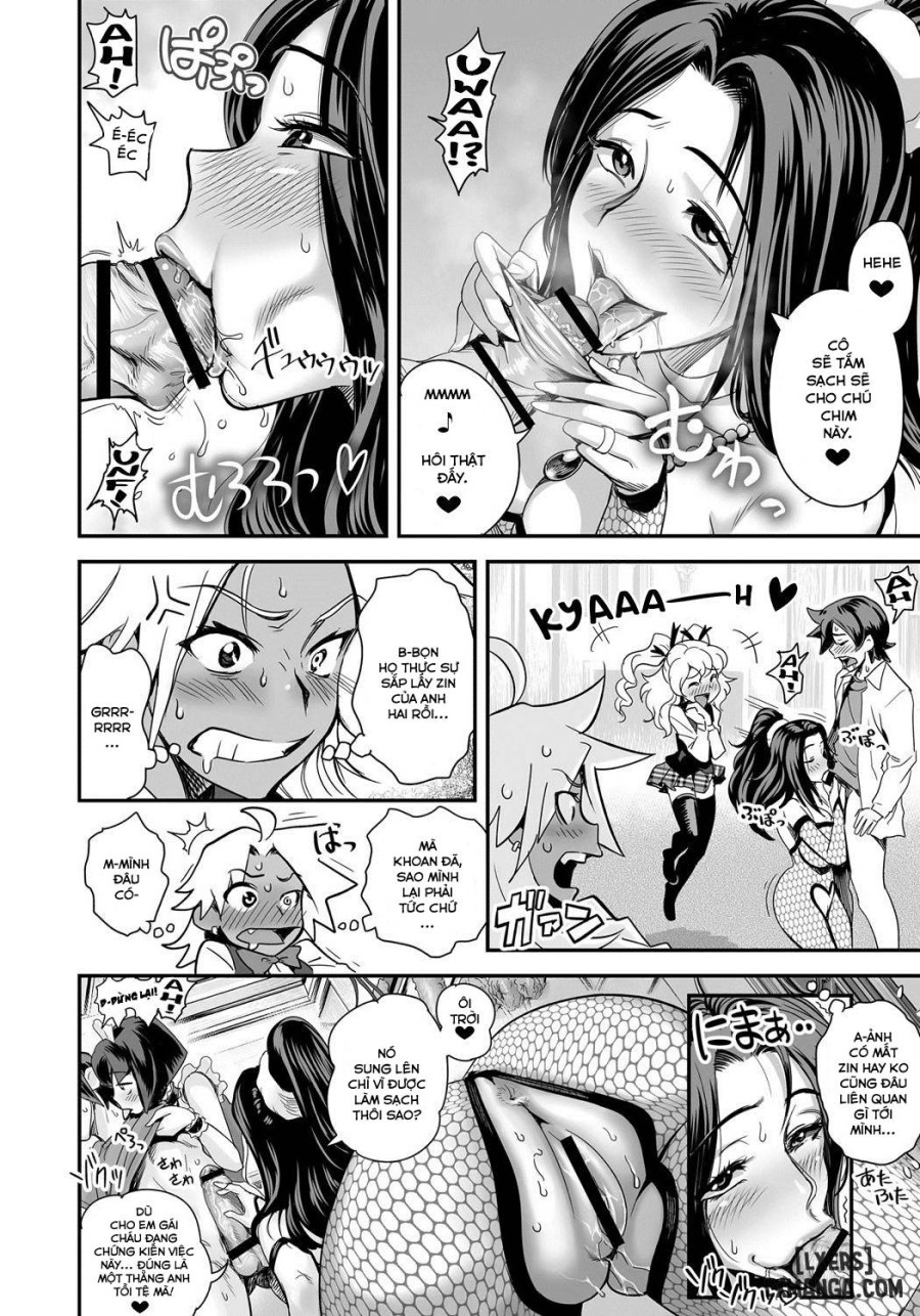 Energy Kyo-ka!! ~Bakunyuu JK. Gachi Zeme Hatsujou Chuu 