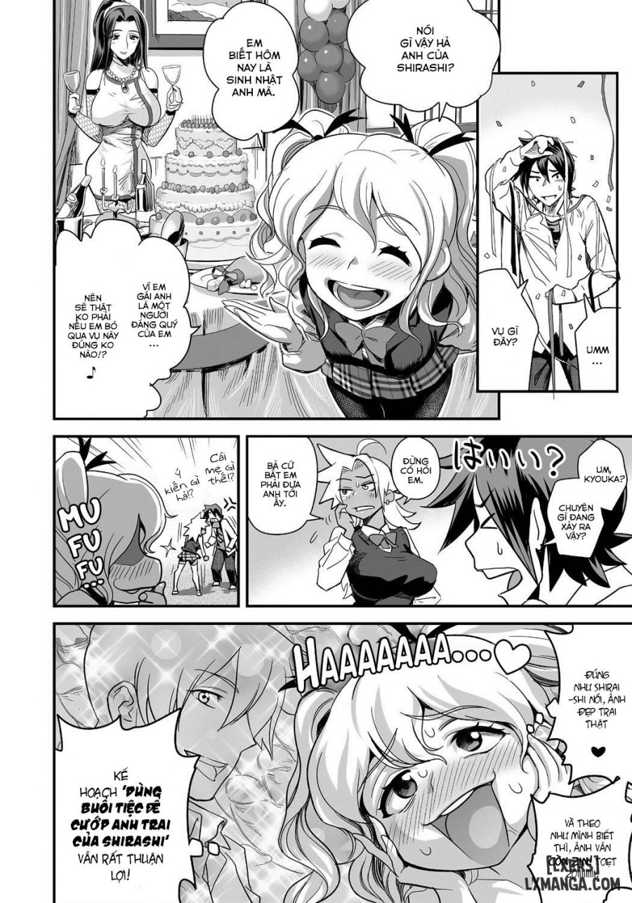 Energy Kyo-ka!! ~Bakunyuu JK. Gachi Zeme Hatsujou Chuu 
