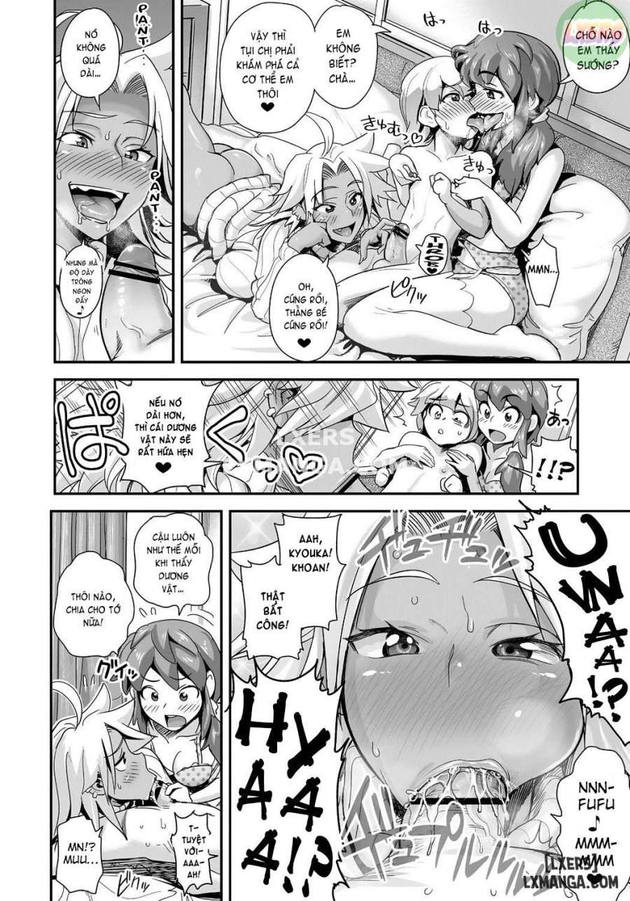 Energy Kyo-ka!! ~Bakunyuu JK. Gachi Zeme Hatsujou Chuu 